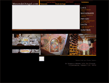 Tablet Screenshot of mesondelangel.com
